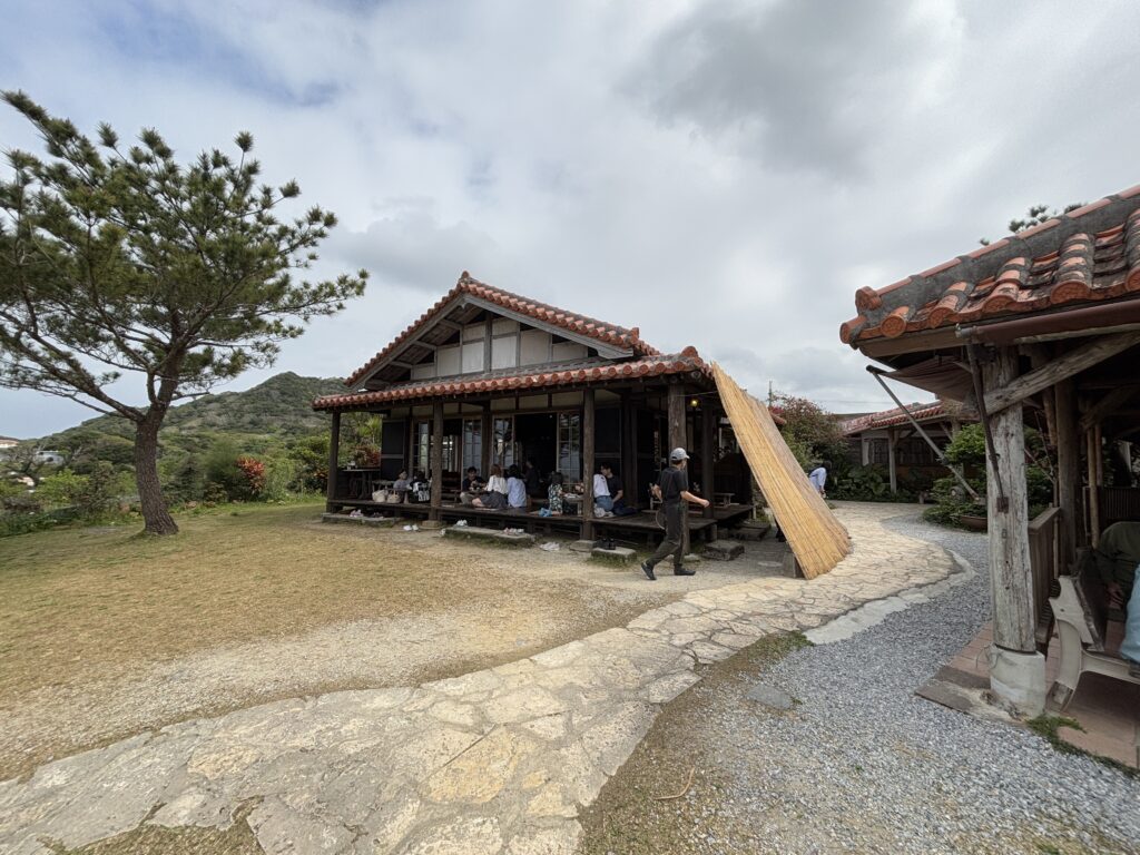 花人逢の建物の外装の写真。