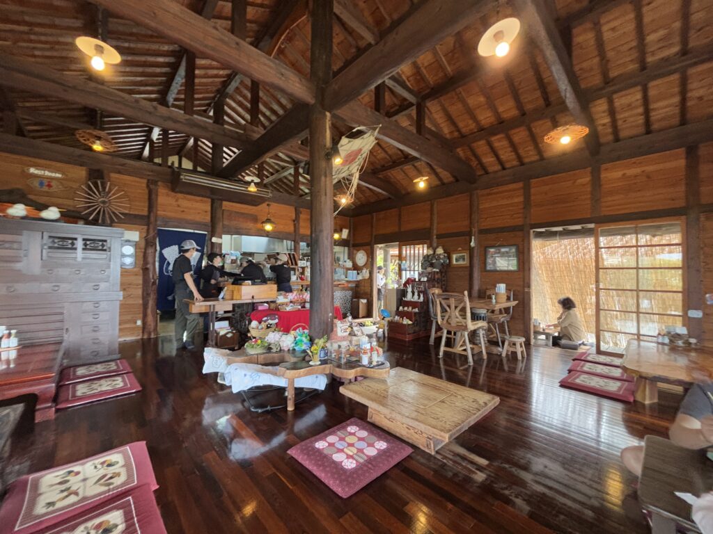 店内の雰囲気の写真。
