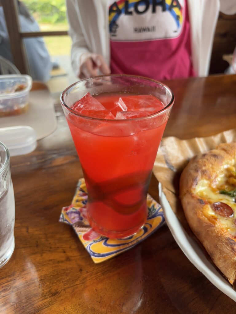 アセロラジュースの写真。